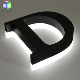 Stainless Steel Led Channel Letters Signs , Backlit Sign Letters Luminous Sign supplier