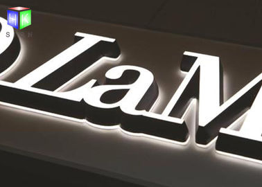 High Brightness Led Channel Letters , Custom Backlit Channel Letter Signs supplier