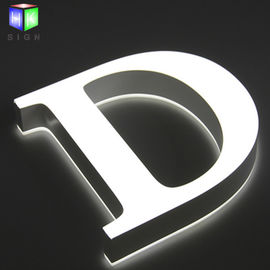 High Brightness Led Channel Letters , Custom Backlit Channel Letter Signs supplier